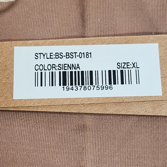 SKIMS SOFT SMOOTHING THONG BODYSUIT/XL/ SIENNA/NWT - Picture 10 of 10